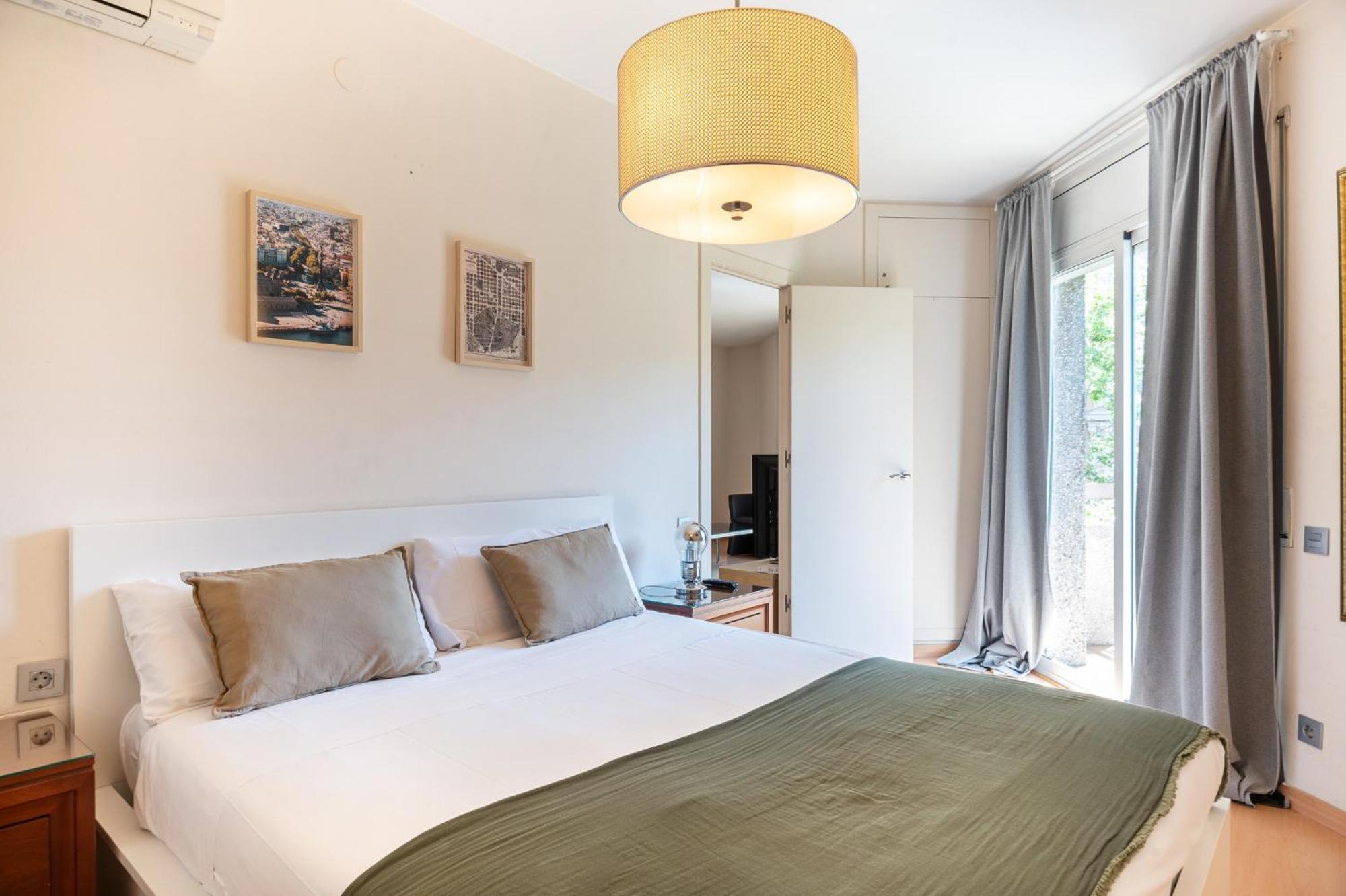 Ferienwohnung R&B Muntaner Barcelona Exterior foto
