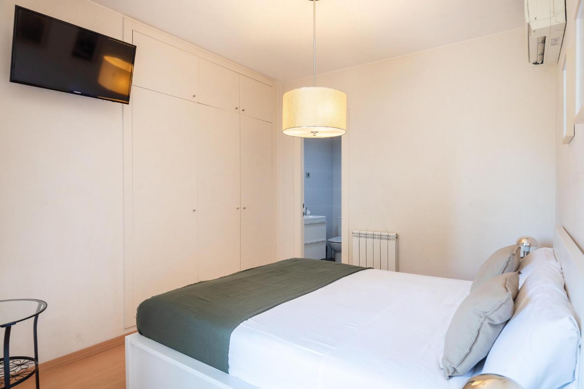 Ferienwohnung R&B Muntaner Barcelona Exterior foto