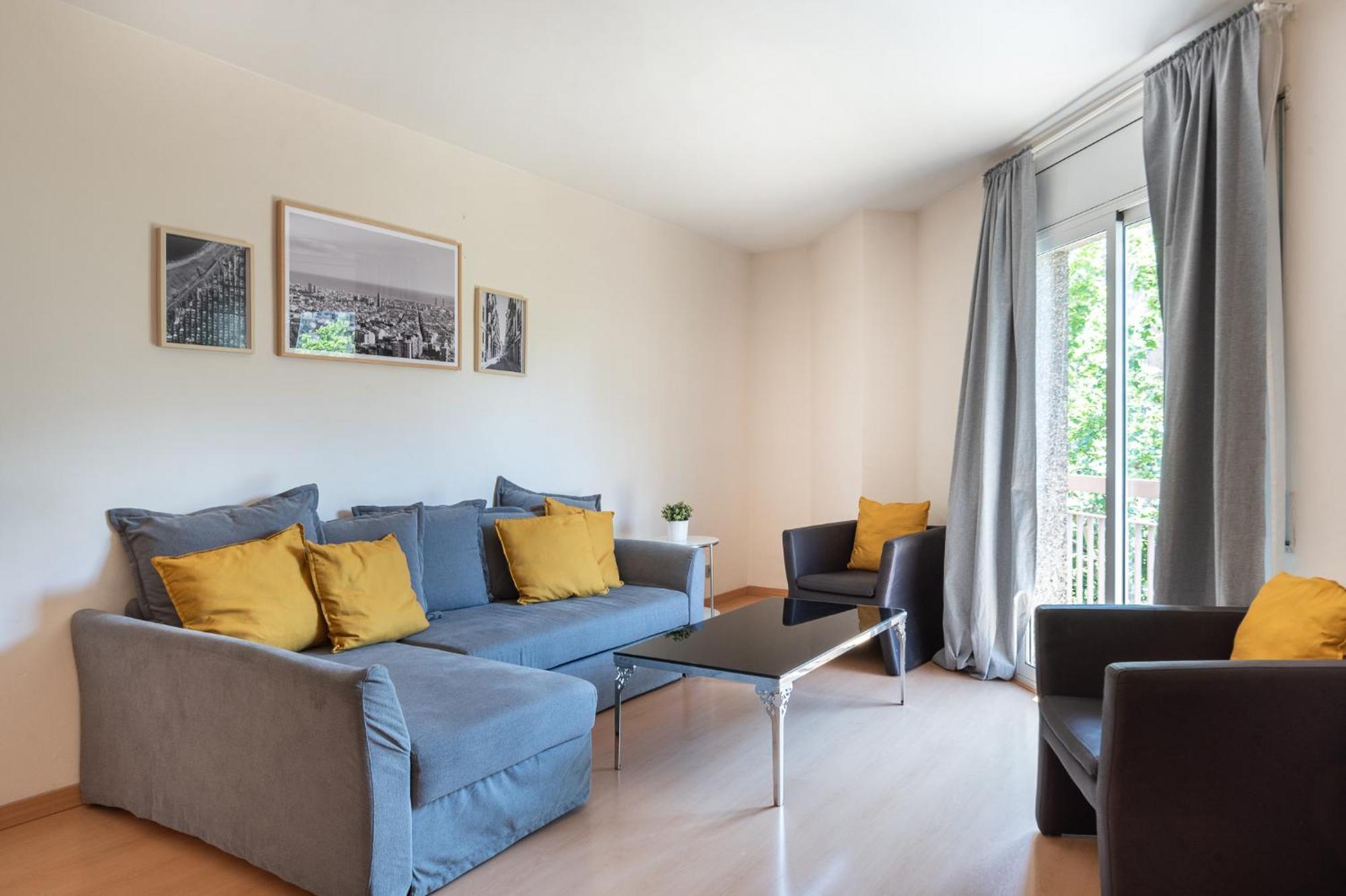Ferienwohnung R&B Muntaner Barcelona Exterior foto