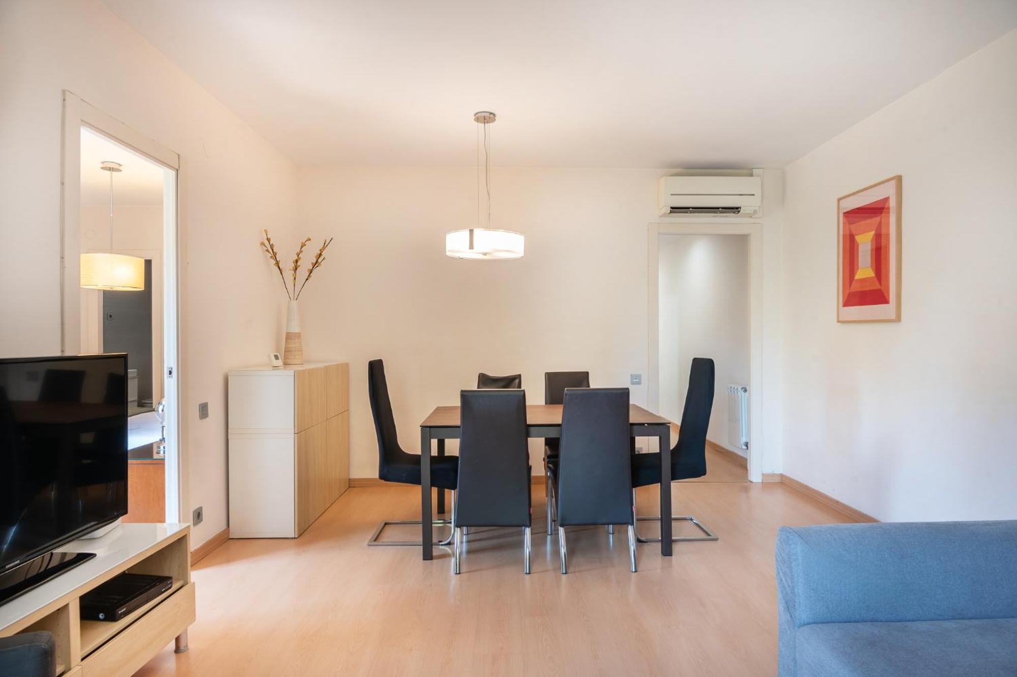 Ferienwohnung R&B Muntaner Barcelona Exterior foto